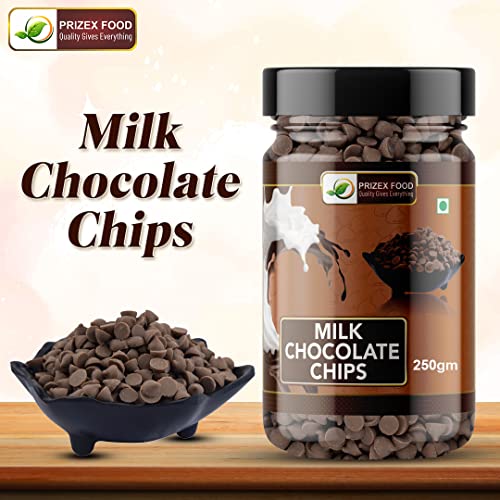 Image of Prizex Premium Milk Chocolate Chips 250g