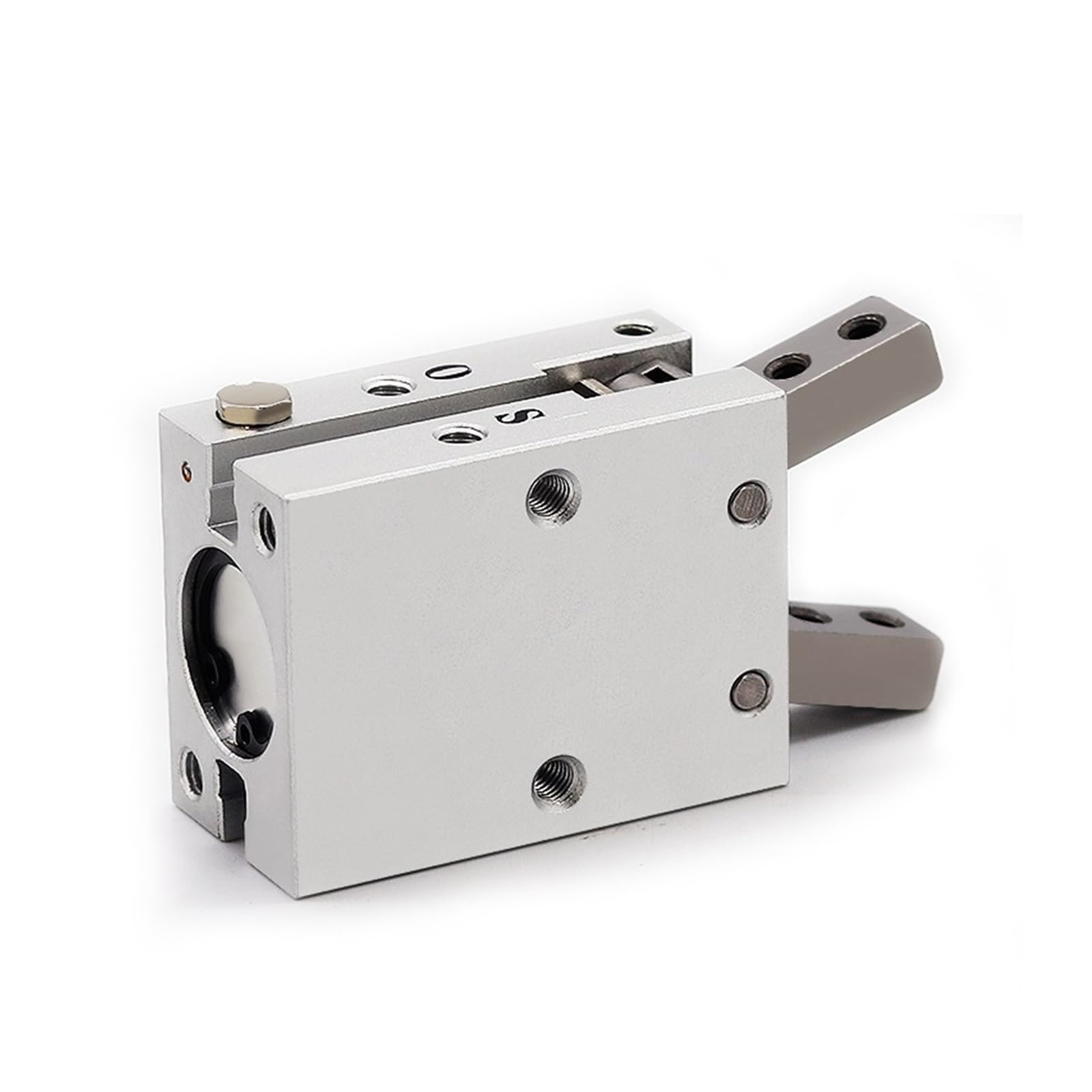 Doigt pneumatique MHC2-16D et cylindre de serrage pour mini manipulateur