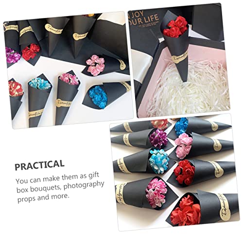 Bouquet Mini Flores Secas Decorativas 20 Pzas Zerodeko miniatura 3