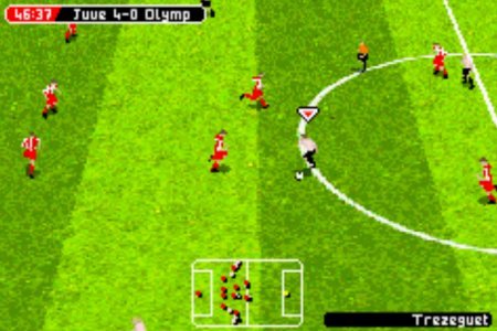 Fifa 2005 Game Boy Advance - vue 5