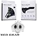 ECO-GEAR Anti Pollution Face Mask with Military Grade Protection | Anti Smoke, Exhaust Gas, Dust & Pollen