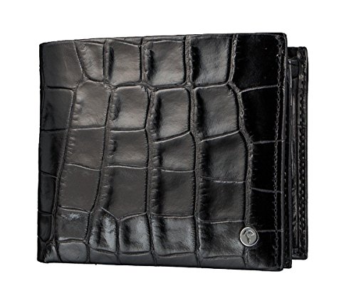 Preisvergleich Produktbild Joop Crocco Typhon BillFold H9 Herren Geldbörse