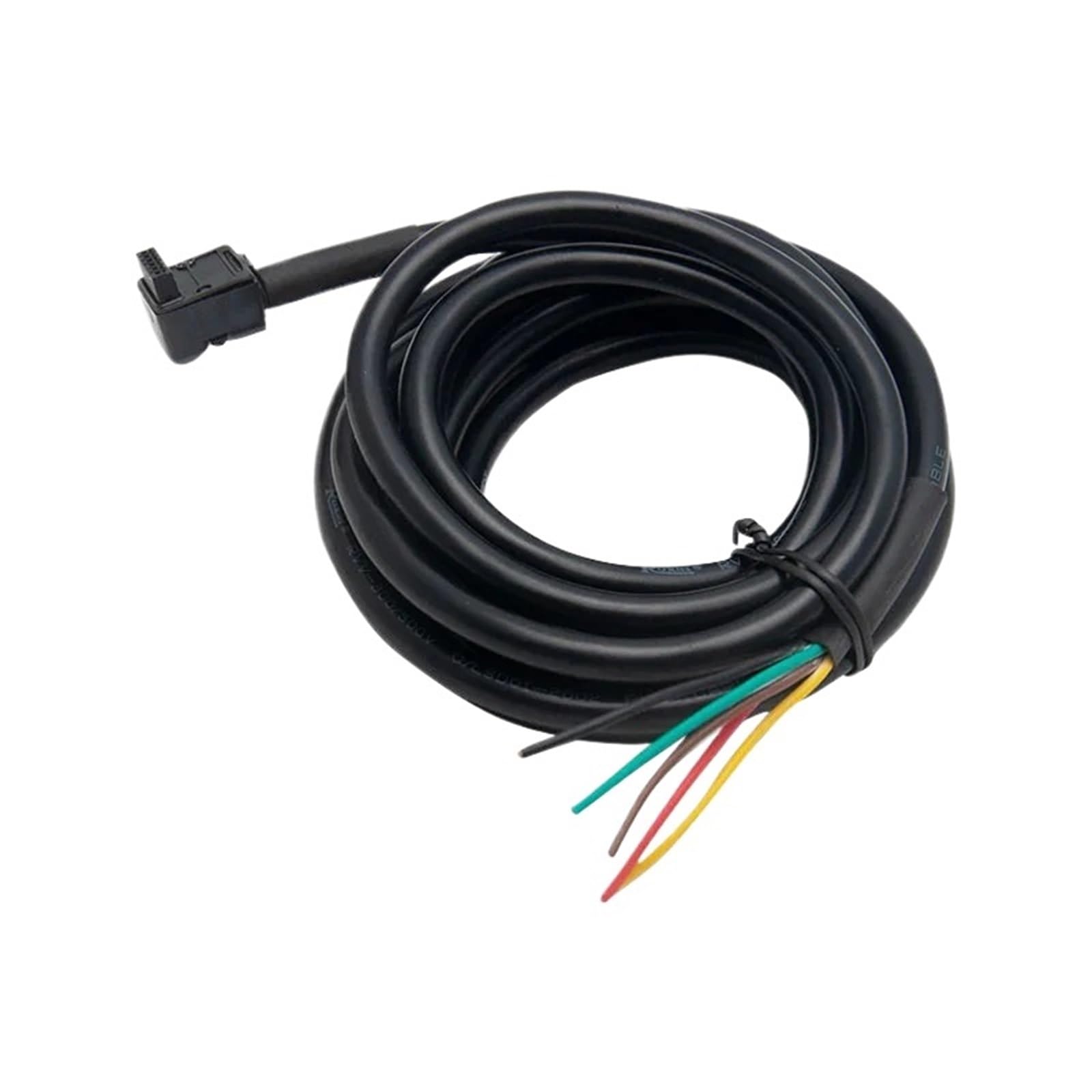 Cable de conexión de alimentación del servomotor JZSP-CSM32-15-E JZSP-CSM32-20-E JZSP-CSM32-30-E con cable de freno (15 m, JZSP-CSM12-XX-E)