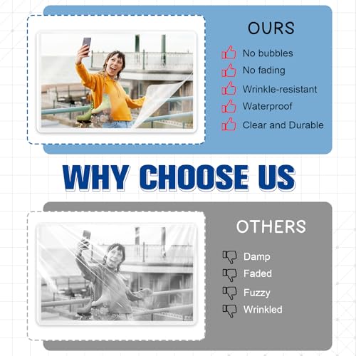 Image of Index Card Laminating Pouches 3x5 File Card Laminating Pouches Lamination Pouches Recipe Card Laminating Pouches for Work Permits Pass Cards Student ID Cards (500, 3x5inch)