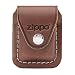 Zippo LPCB Lighter Pouch with Clip, Brown