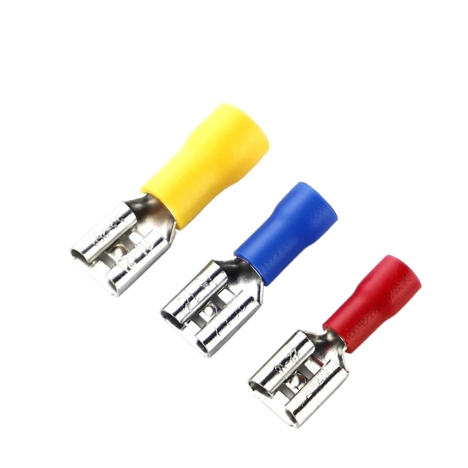 Kit Cablaggio Auto 600 Pezzi Capicorda Elettrici - Set Completo Connettori A Crimpare 2.8/4.8/6.3mm Con Guaine Isolanti - Foto 10