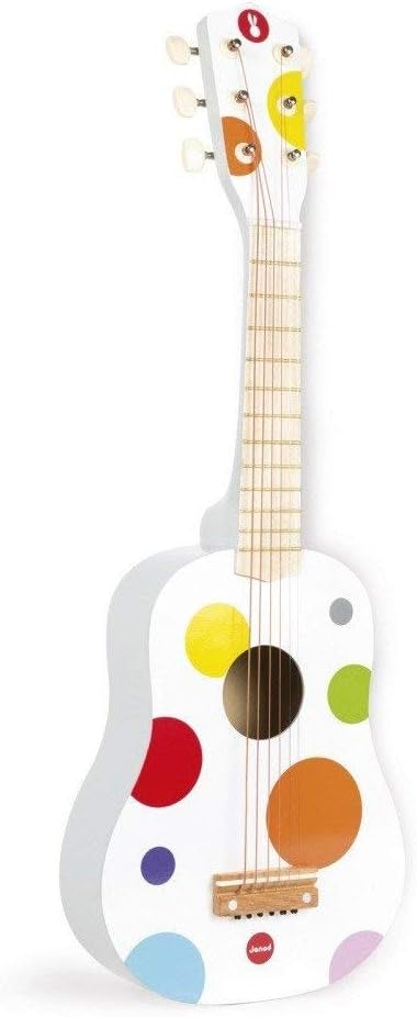 Confetti Children's Wood Guitar - Ages 3+ - J07598