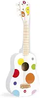 Meu Primeiro Violão Branco Confetti, Janod