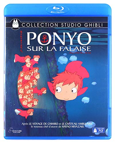 Ponyo sur la falaise [Blu-ray] image 3