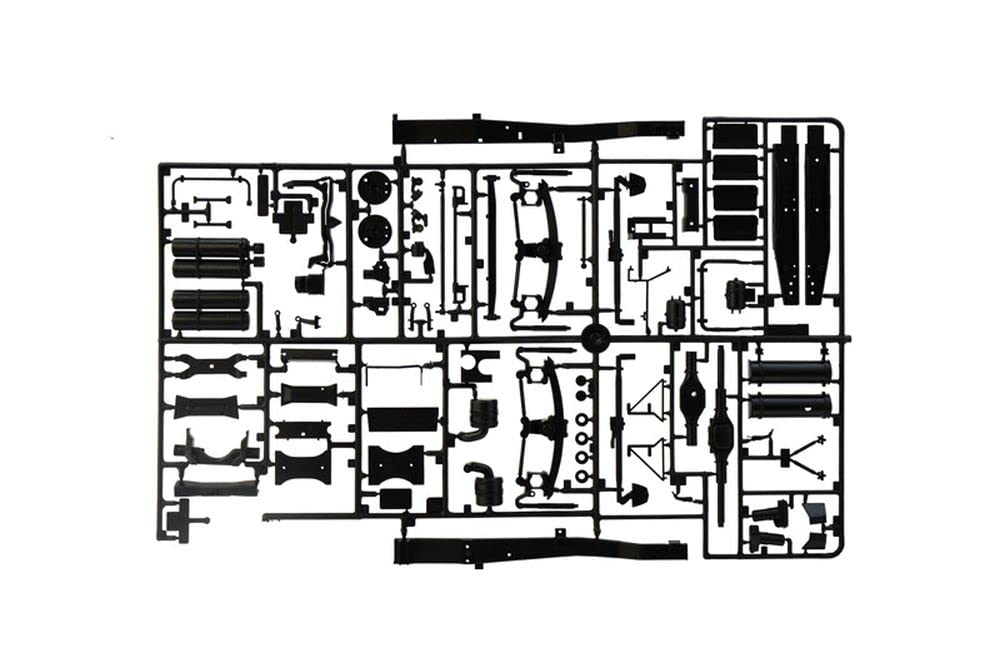 Italeri 3956 1:24 1:24 Mercedes-Benz SK1844 LS V8 - Modellbau, Bausatz, Standmodellbau, Basteln, Hobby, Kleben, Plastikbausatz, detailgetreu, Mehrfarbig, IT3956