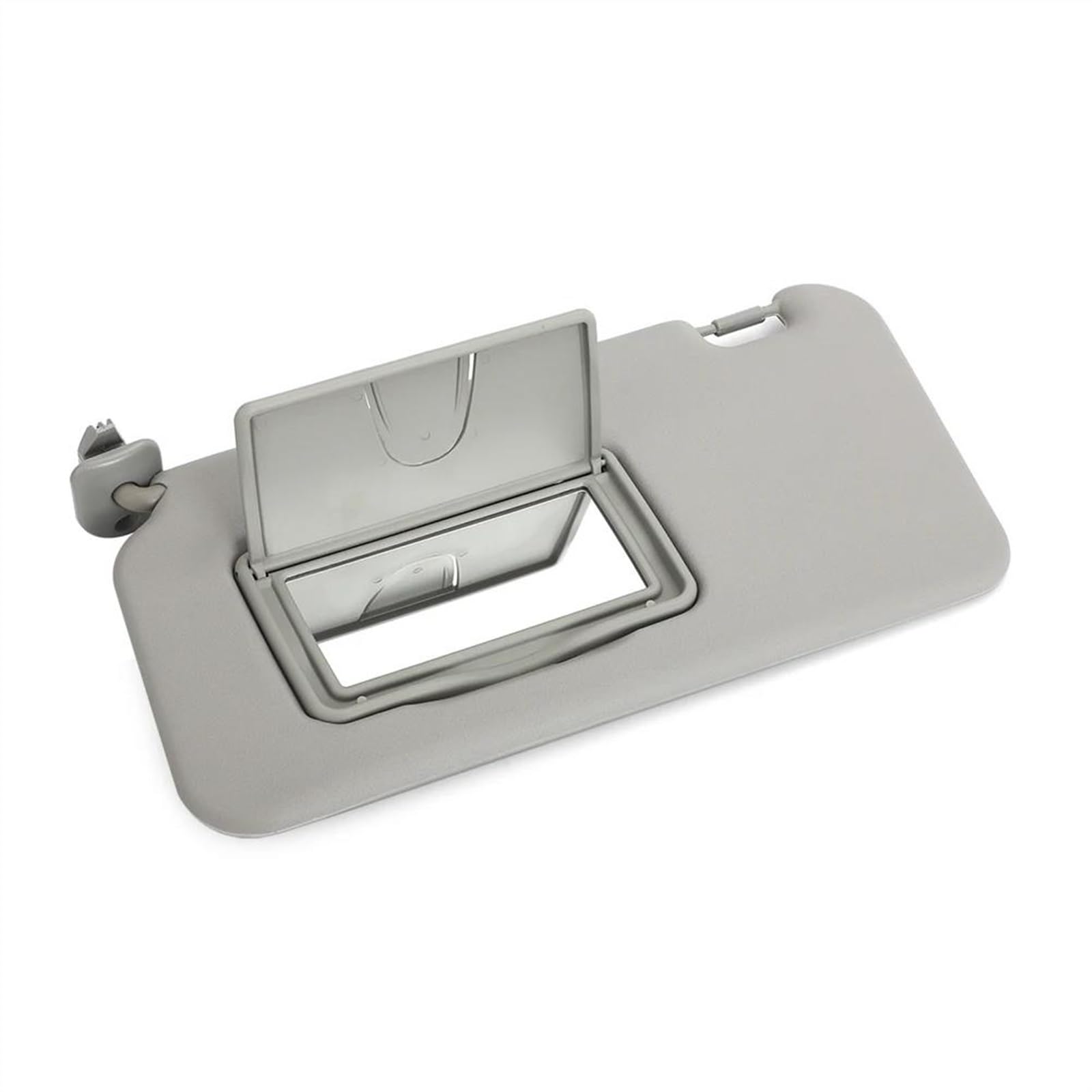 Visiera Parasole Lato Passeggero Per Hyundai Sonata 2006-2008, Beige Con Specchio, Ricambio Originale 852013K010QD - 3