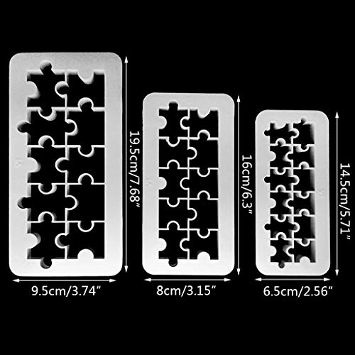 3 Moldes para Pastel y Decoración de Chocolate miniatura 2