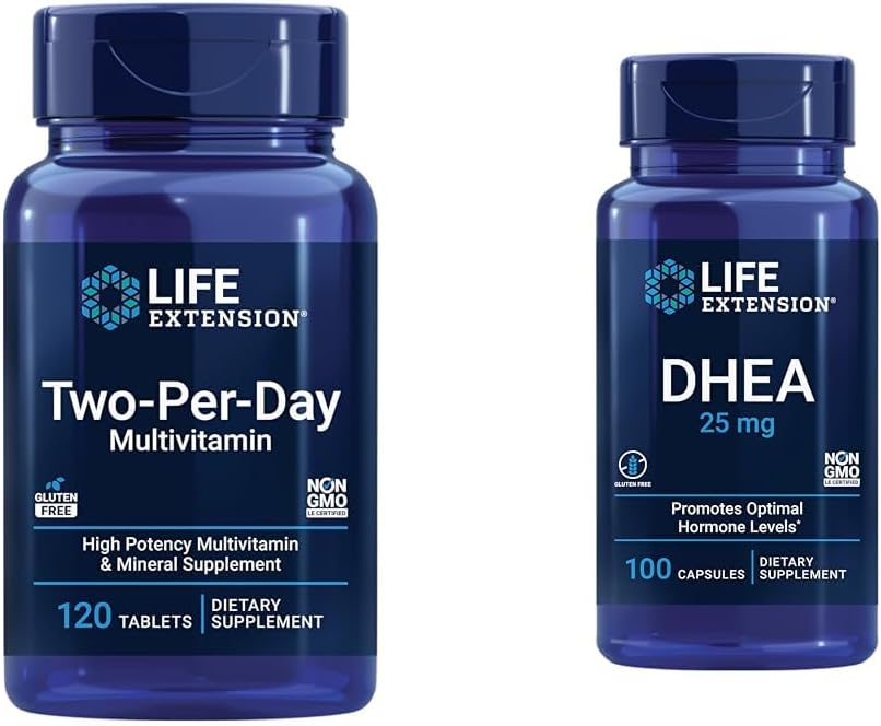 Life Extension TwoPerDay MultiVitamin & Mineral 120