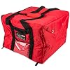 Rubbermaid Commercial Products FG9F3800RED Professionele Pizza Catering Bezorgzak Klein