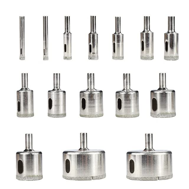 Broca diamantada 3-60mm para cerámica y vidrio miniatura 1