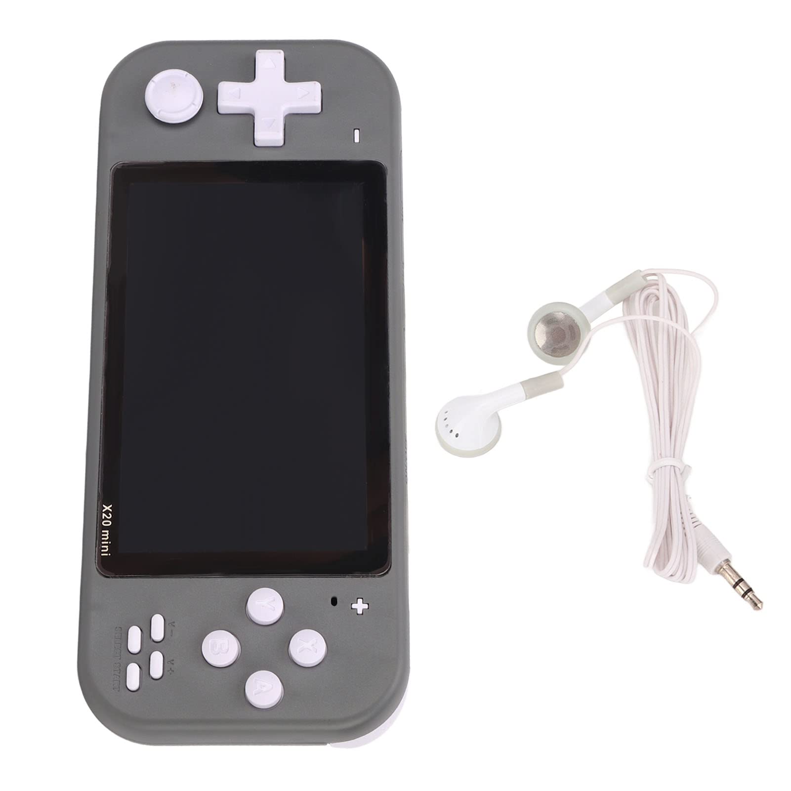 Console Portatile Retrò Videogioco Portatile con Batteria 1500mAh Incorporata e Schermo da 4,3 Pollici per Bambini e Adulti