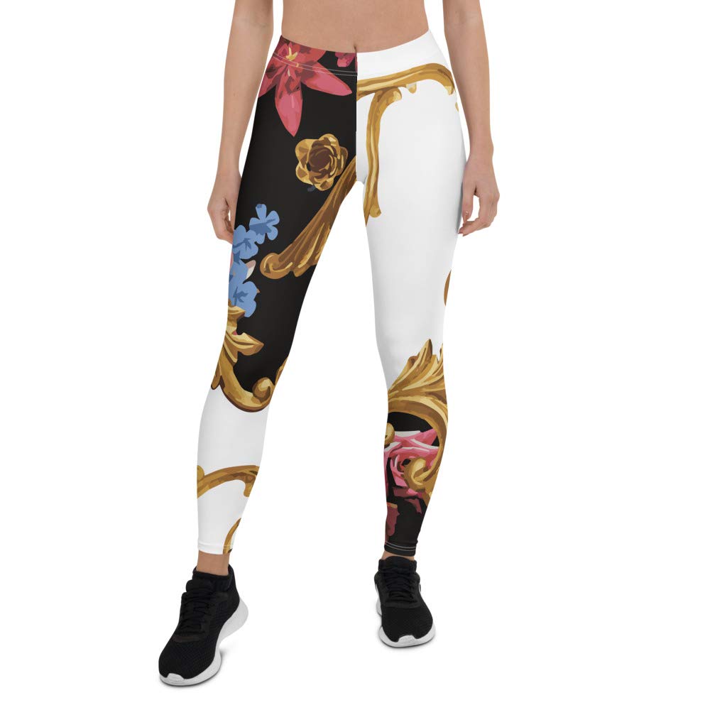 Edwin VonholyLeggings Pants Loose Jeans Drawstring Cargo Work Checkered Capri Jeans Gold