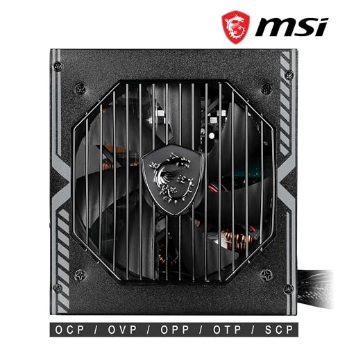 MSI MAG A650BNL 80PLUS - vue 4