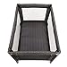 Cosco Funsport Compact Portable Playard, Lightweight, Easy Set up, Foldable Baby Playpen with Carry Bag, Black Arrows