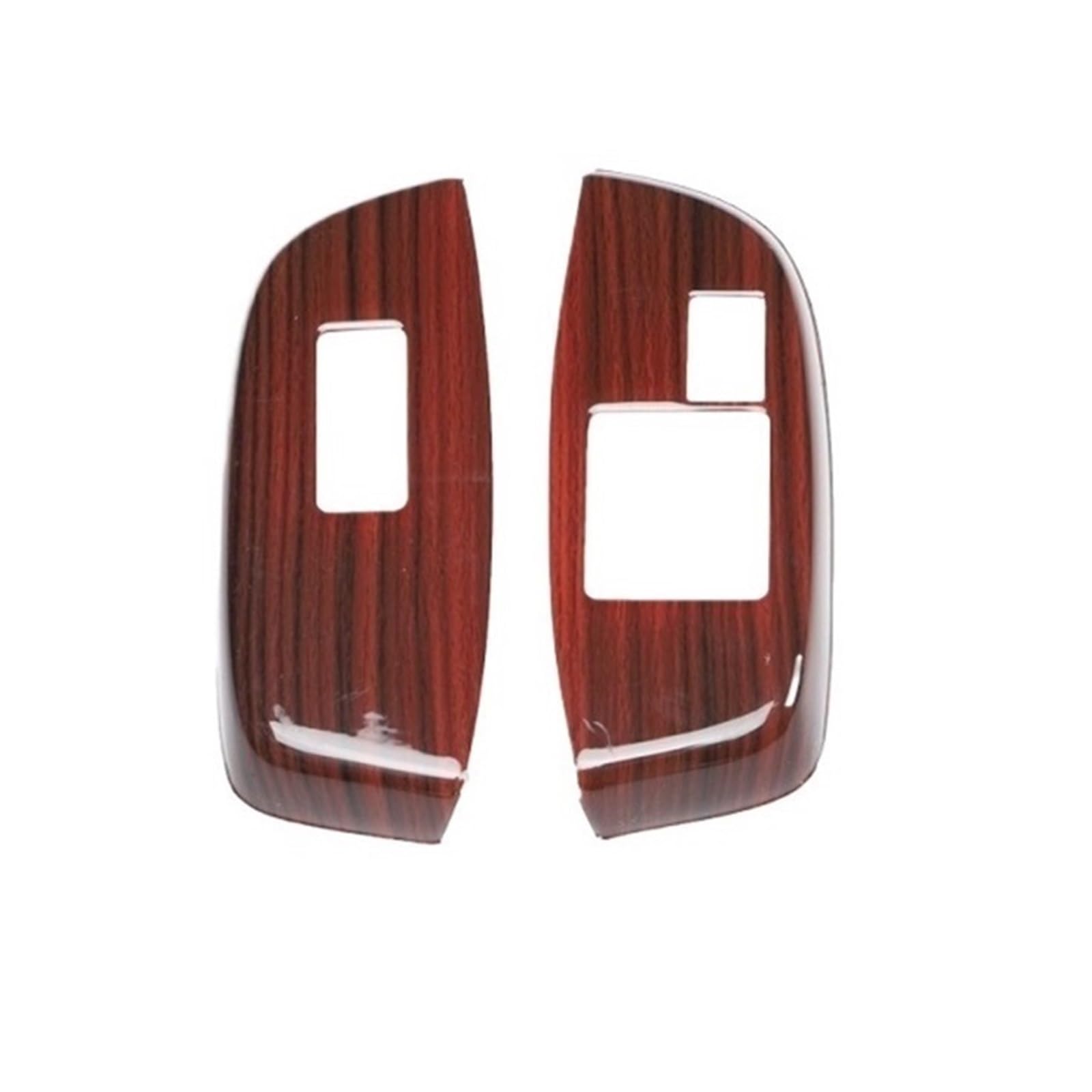 QBKGMEWCA Center Console Gear & Walnut Trim Stickers Compatible for NV200 10-18 Carbon Fiber Interior Modification(Type27 2pcs)