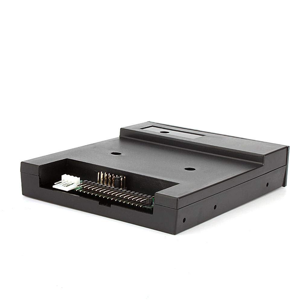 Brrnoo Lecteur de disquette USB, simulateur de lecteur de disquette 3,5" 1000 vers émulateur USB de clavier musical