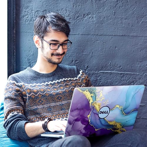 Image of Galaxsia DL-771 Full Body Vinyl Laptop Skin /Sticker /Cover Upto 15.6 Inches Laptops Laminated-Removable-HD Quality Compatible for Hp-Dell-Sony-Lenovo-Asus etc.(15x10 Inches)