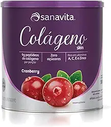 COLAGENO SKIN - CRANBERRY - LATA 300G