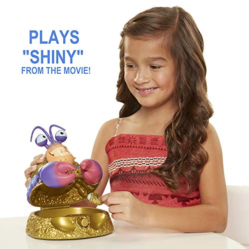 Preisvergleich Produktbild Moana 61774-EU Tamatoa Schmuckkästchen mit Musik, Mehrfarbig