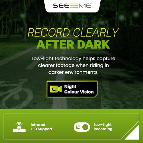 SEE ME Pro 360 4K UHD Bike Camera