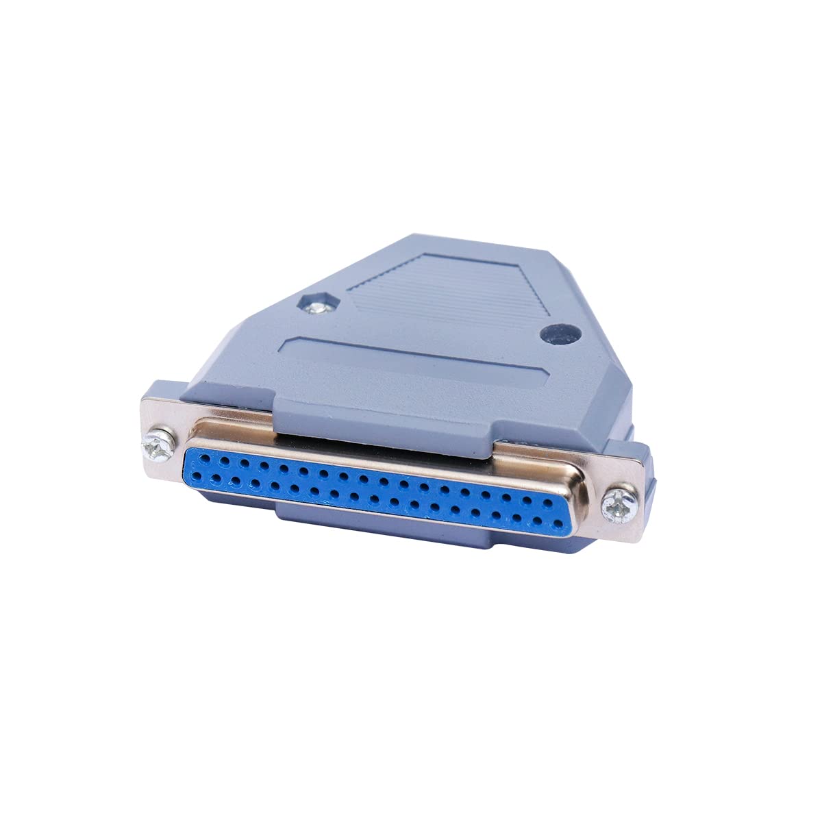 Electronic Spices DC-37 37 through hole D-sub miniature female connector with backshell pack of 5pcs-image-34