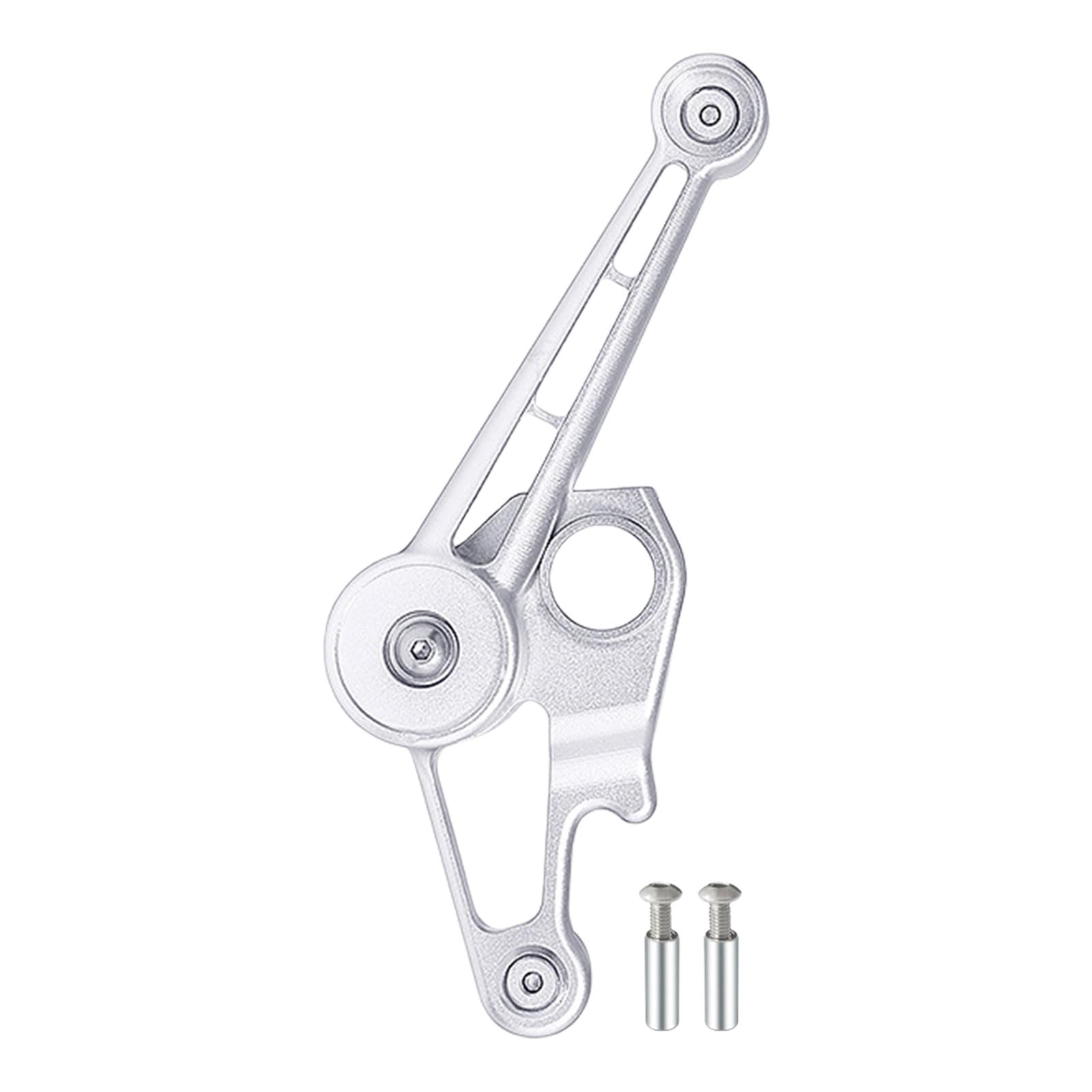 Guía estabilizadora de cadena para bicicletas, tensor de bicicleta, tensor de cola, prensa de cadena, aleaciones de aluminio, tensor de cadena de bicicleta
