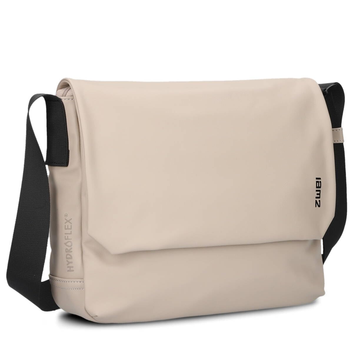 Zwei Unisex Messenger-Bag Cargo CA130 wasserfeste Umhängetasche 6 Liter verstellbarer Schultergurt Magnet-Verschlussklappe gepolstertes Laptop-Fach gute Innenausstattung