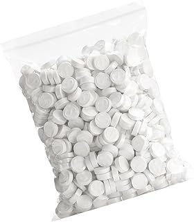 Healifty 500 piezas desechables comprimido fa...