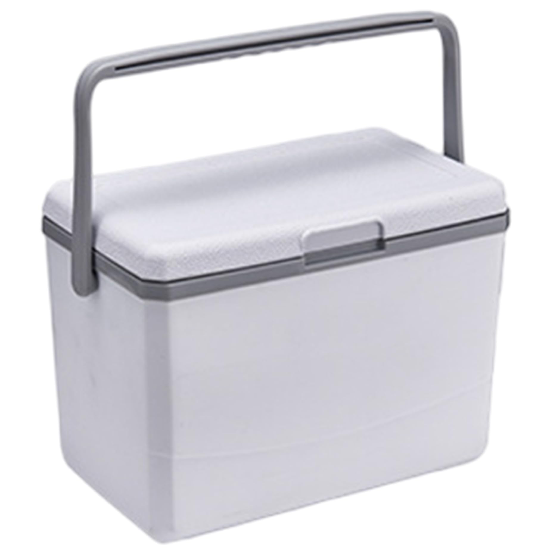 Petite glacière portable avec couvercle ouvert à une main 3L - 6