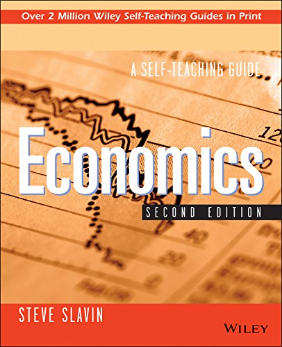 Economics: A Self-Teaching Guide