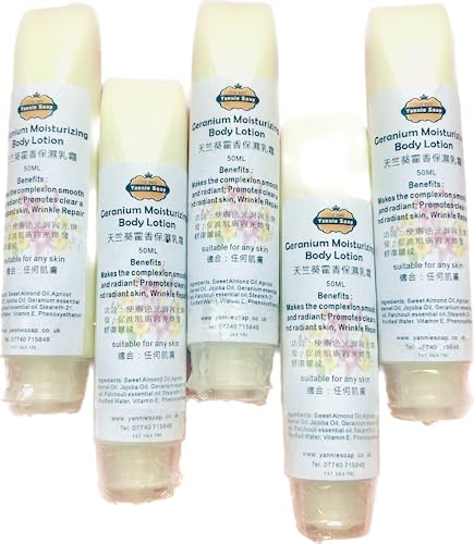 Geranium Moisturizing Body Lotion