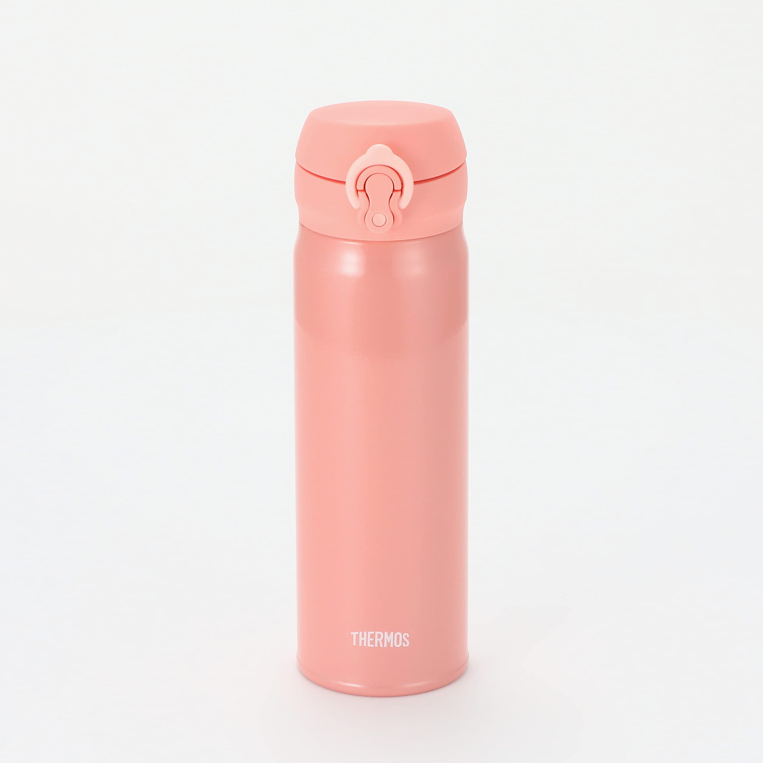 Thermos JNL-505 CRL - Taza móvil aislada al vacío, 47.3 ml (0.5 L), coral, coral (exclusivo de Amazon.co.jp)