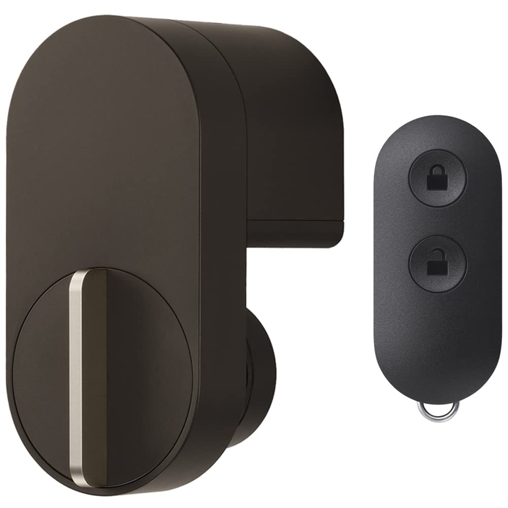 Amazon.co.jp: Qrio Lock(キュリオロック) Q-SL2/T セット(Qrio Key S  