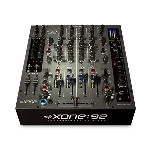 Professional Audio Mixer Bluetooth Enabled