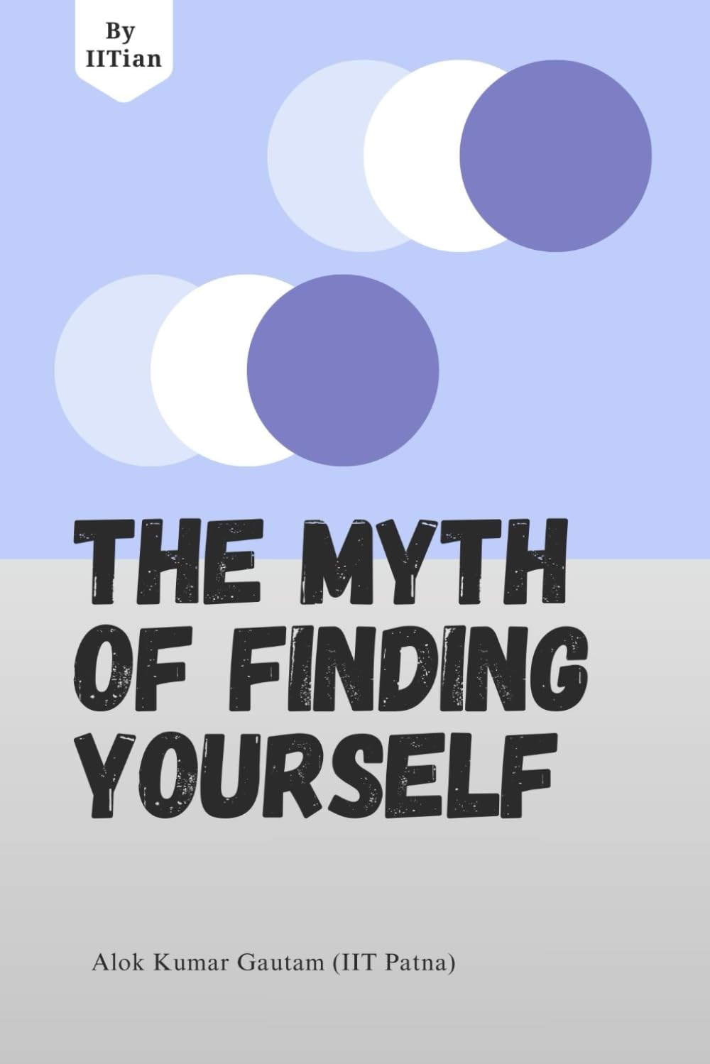 The Myth of Finding Yourself Why Meaning Is Created, Not Discovered: A self help guide by an IITian, a must read for students and working professionals (Personal Growth Guides)