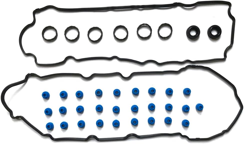 ECCPP Valve Cover Gasket Fits for Ford Escape 3.0L,for Mazda Tribute 3.0L,for Mercury Mariner 3.0L VS50801R,VS35427VR