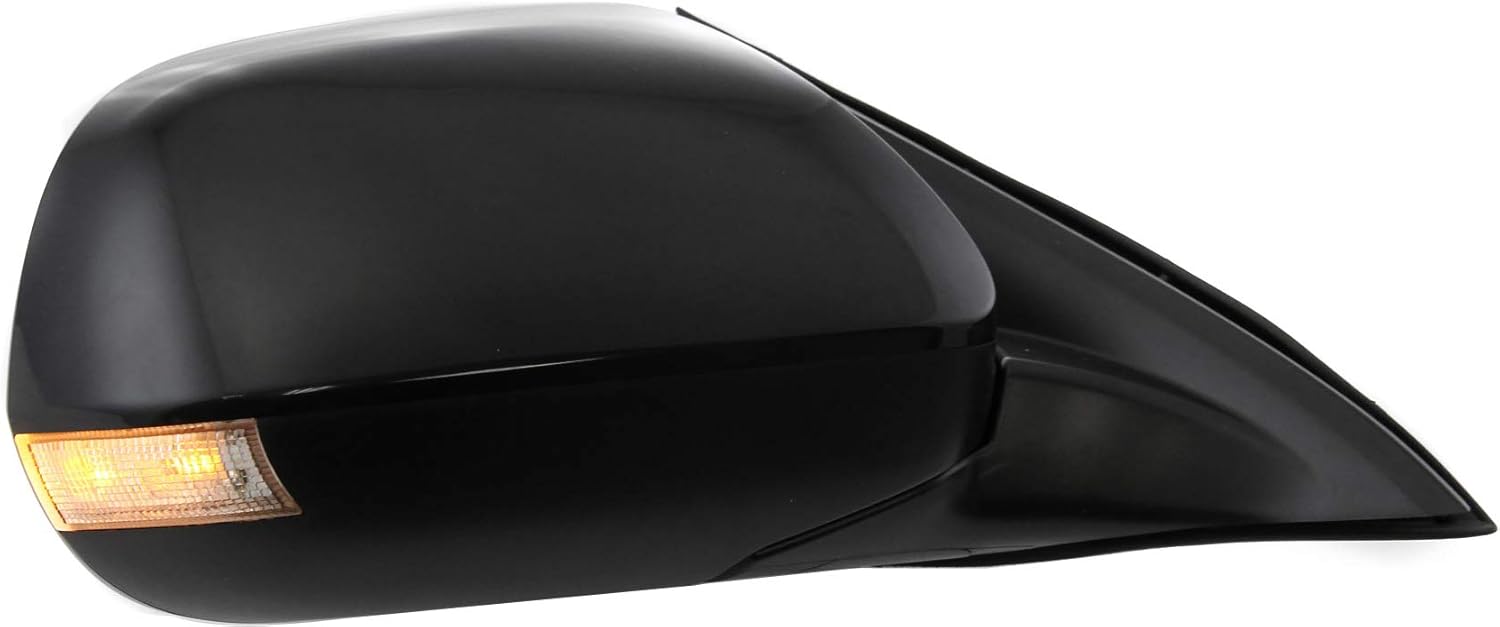 Garage-Pro Passenger Side Power Heated Mirror for Acura TSX 2009-2014, With Signal Light & Memory, Paintable, Passenger Side View Mirror Sedan