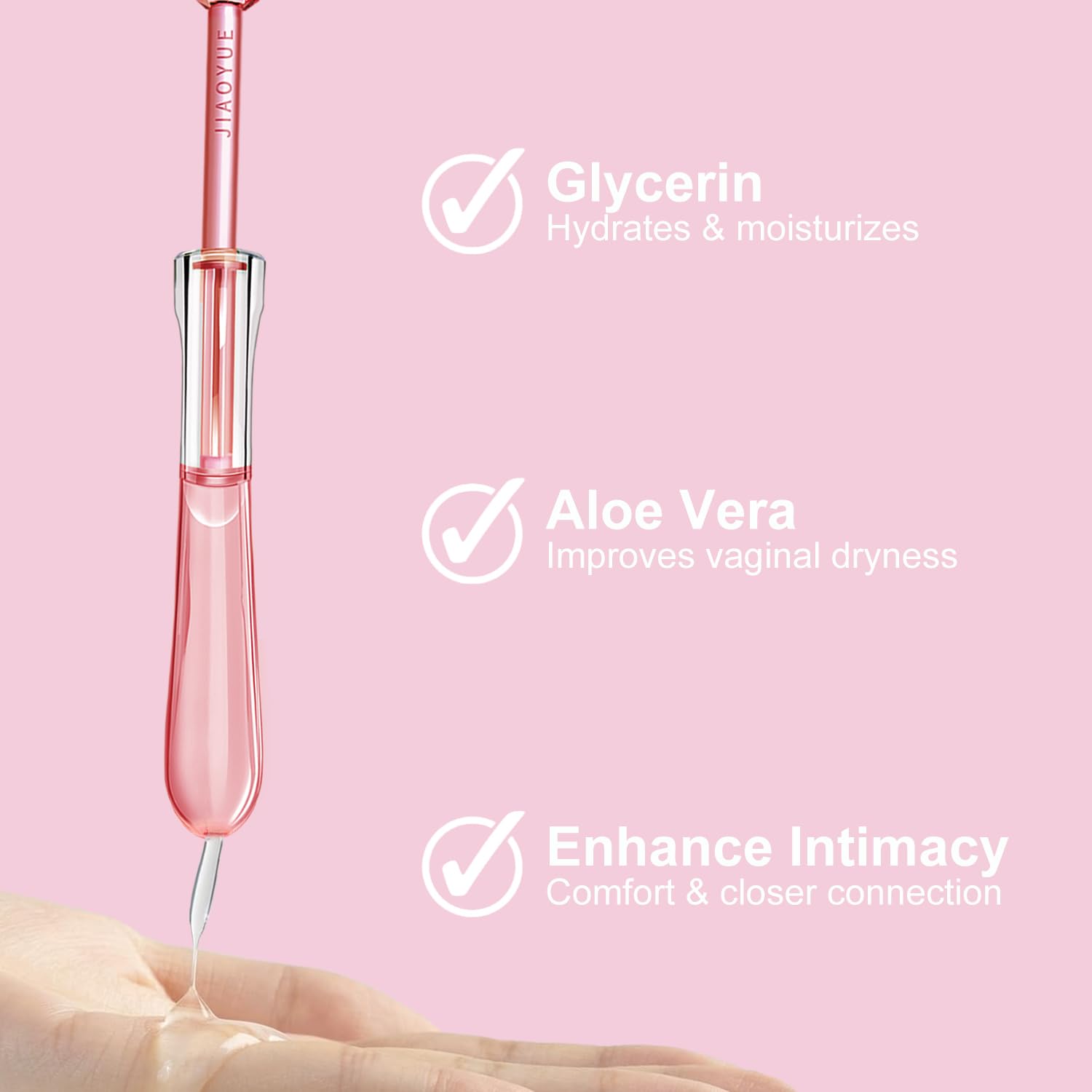 Feminine Firming Gel - Natural Yoni Tightening Care for Women, pH Balanced & Plant-Based Formula (Pack of 5)