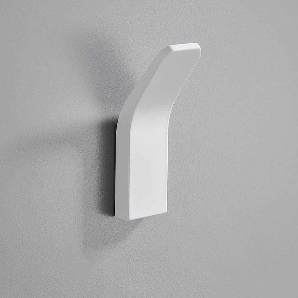 5pcs Simple Hook Towel For Bathroom Clothes Coat Bedroom Robe Livingroom Kitchen Accessories