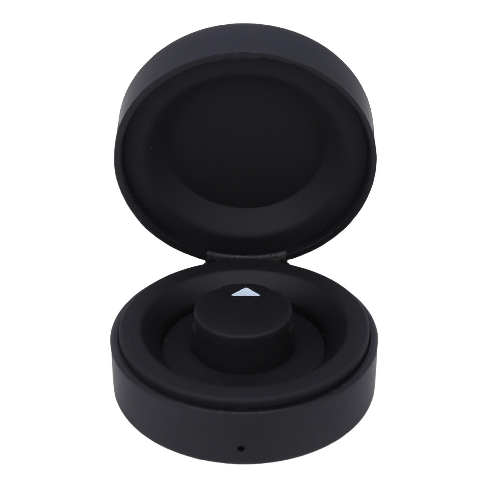 Funda de Carga Magnética de Anillo Inteligente para OuraRing 4, Cargador de Anillo Portátil con Cable Tipo C, Batería de 70mAh, Estuche de Viaje de Carga Rápida para Ring 4 Cerámica (13)