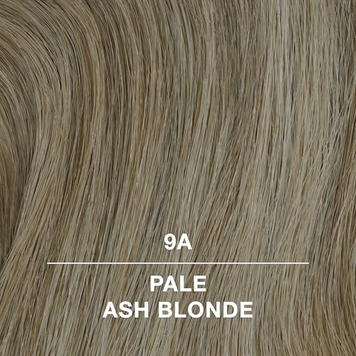Image of COLORCHARM Permanent Cream Hair Dye | Ash Blonde Hair Color | Pearlescent, Milk Tea, Smokey Cool Tones | 100% Gray Coverage | Vegan, Free of Phthalates & Parabens | 2 oz.