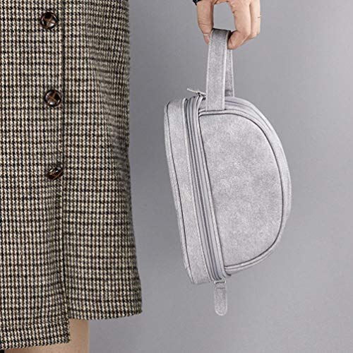 Hemoton Bolsa de Armazenamento de Cosméticos Organizador de Bolsa de Maquiagem Portátil Bolsa de Lav