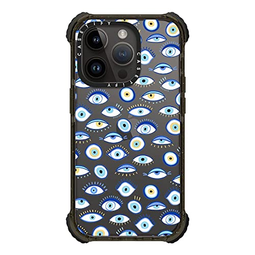 Coque iPhone 14 Pro CASETiFY protection intégrale robuste motif été - 3
