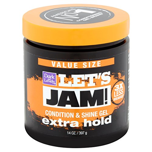 Let's Jam Extra Hold Shining & Conditioning Gel 14oz image 3