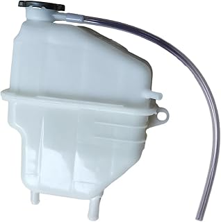 en Radiadores del motor Depósito De Refrigerante Para Radiador, Se Aplica A Mitsubishi Se Aplica A Delica L400 Space (años 1995 A 2005), ABS Blanco, OEM MB924891 Enfriador de aceite